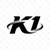 K1体育品牌官方标志 - 蓝色盾形徽章，象征专业与信赖